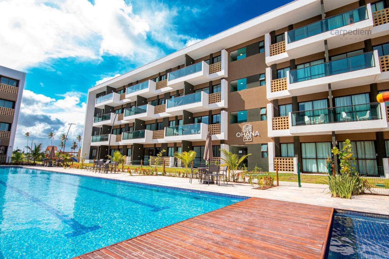 Mana Beach Experience Muro Alto - Terreo Frente A Piscina #A008 Por Carpediem Порту-ді-Галіняс Екстер'єр фото