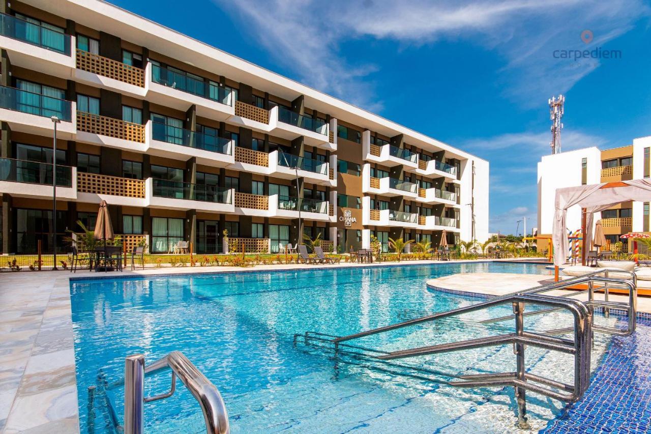 Mana Beach Experience Muro Alto - Terreo Frente A Piscina #A008 Por Carpediem Порту-ді-Галіняс Екстер'єр фото