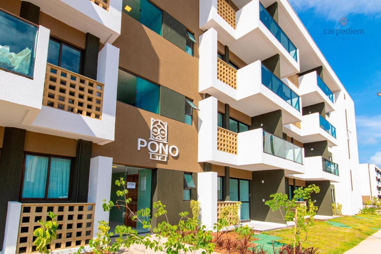 Mana Beach Experience Muro Alto - Terreo Frente A Piscina #A008 Por Carpediem Порту-ді-Галіняс Екстер'єр фото