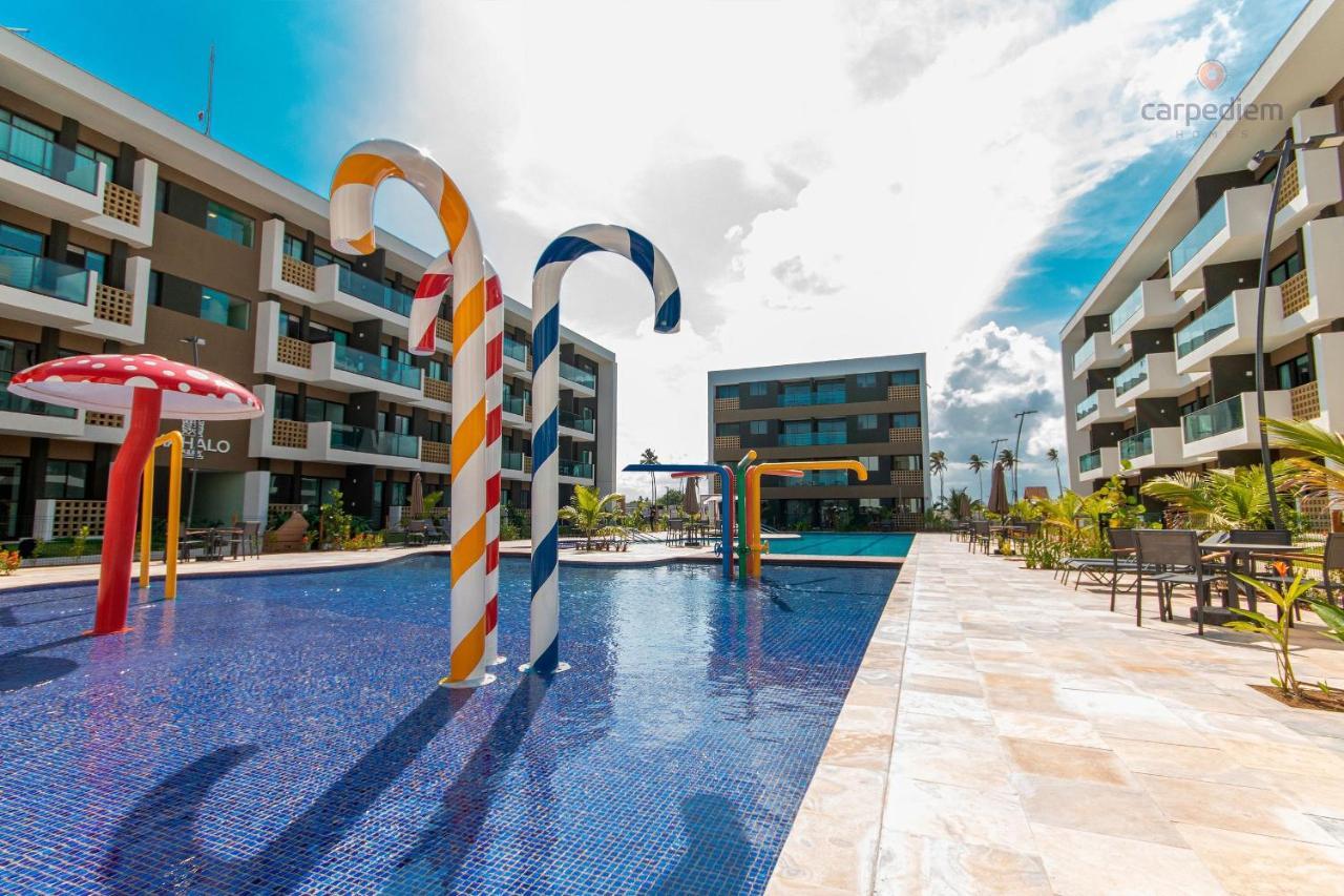 Mana Beach Experience Muro Alto - Terreo Frente A Piscina #A008 Por Carpediem Порту-ді-Галіняс Екстер'єр фото