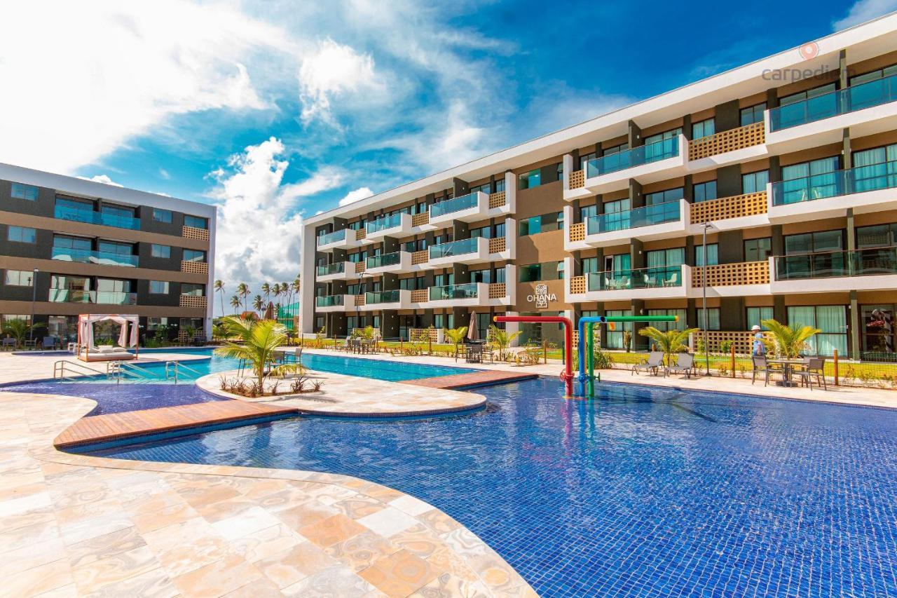 Mana Beach Experience Muro Alto - Terreo Frente A Piscina #A008 Por Carpediem Порту-ді-Галіняс Екстер'єр фото