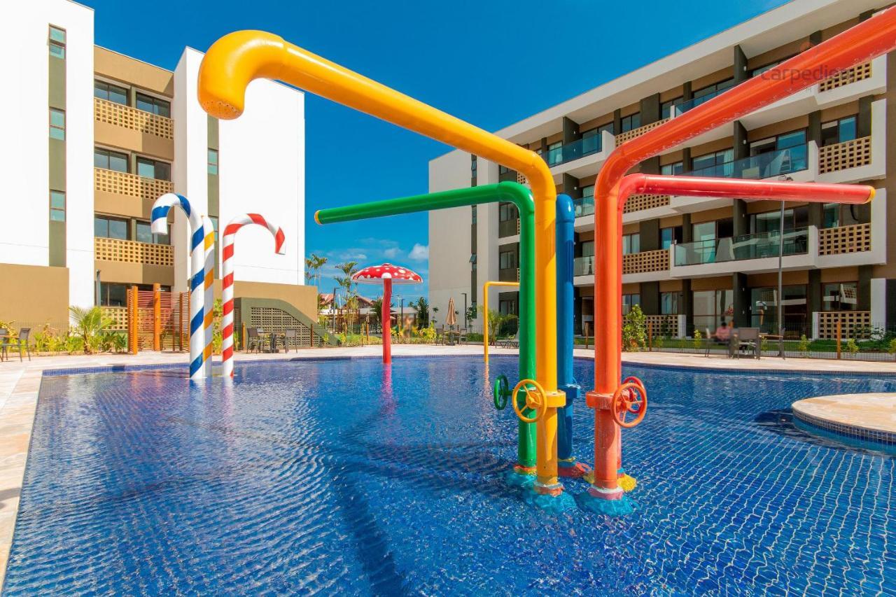 Mana Beach Experience Muro Alto - Terreo Frente A Piscina #A008 Por Carpediem Порту-ді-Галіняс Екстер'єр фото